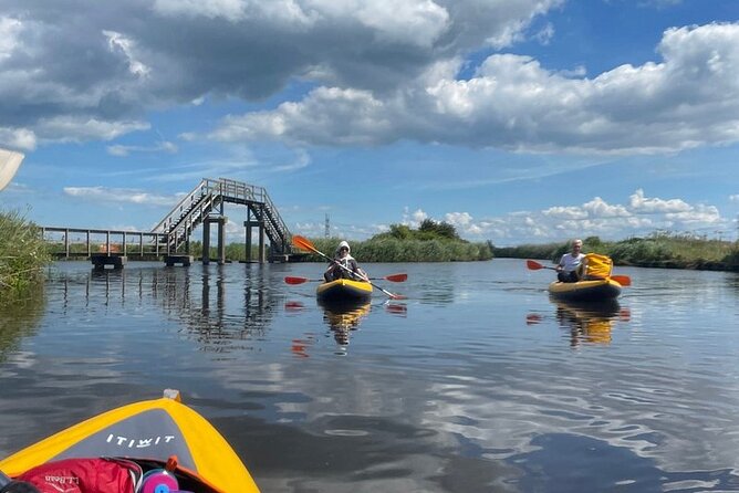 Countryside Bike and Kayak Tour Amsterdam - Tour Highlights