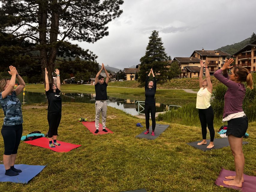 Courchevel: Mountain Immersion Coaching and Adventure - Yoga and Nature Excursions