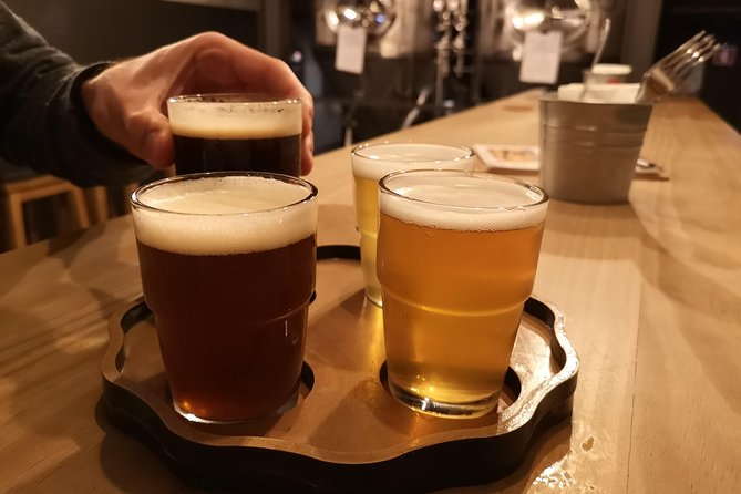 Craft Beer, Porto Secrets & Wine by Food Lover Tour - Included Beverages