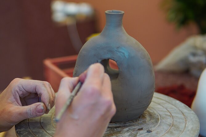 Create and Paint Your Own Ceramic Piece in a Workshop in Athens - Greek-Inspired Ceramic Creations