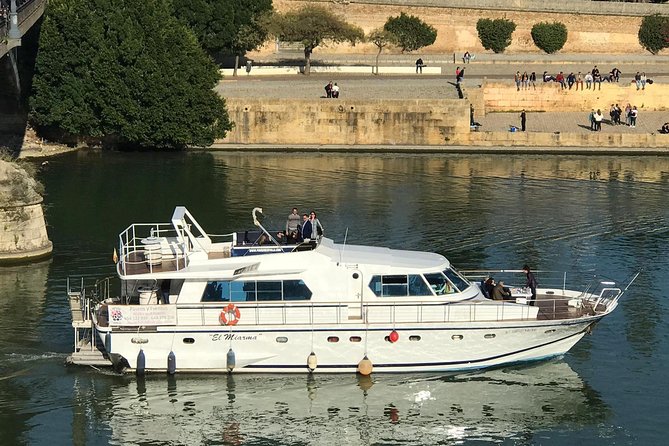 Cruise on an Exclusive Yacht Through the Guadalquivir River - Onboard Amenities and Inclusions