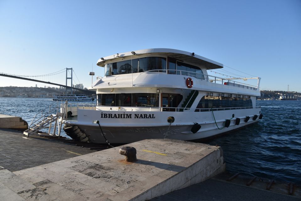 Cruise on Bosphorus: Explore Asian Side on a Boat Tour - Duration and Pickup Details