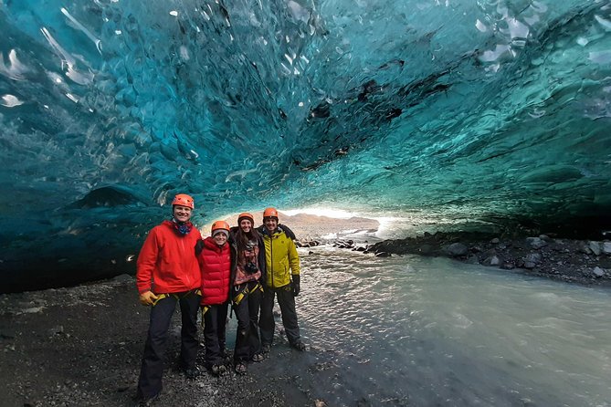 Crystal Blue Ice Cave - Super Jeep From Jökulsárlón Glacier Lagoon - Venture Into Jökulsárlón Glacier Lagoon