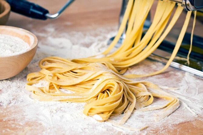 Cuisine - Cooking Class: Fresh Pasta With Wine Tasting - Meeting Point and Pickup Details