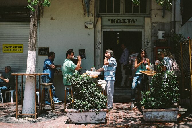 Culinary Backstreets of Plaka - Athens Food Tour - Sampling Traditional Greek Specialties