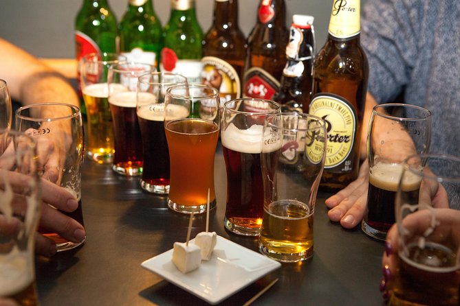 Czech Beer Tasting Experience - Inclusion of the Tour