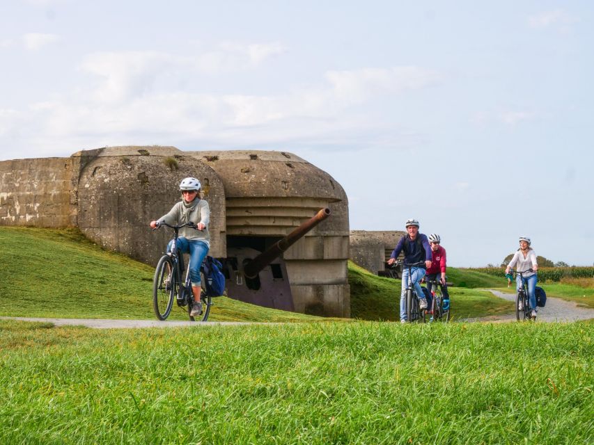 D-Day E-Bike Excursion Self Guided - Bike Features and Specifications