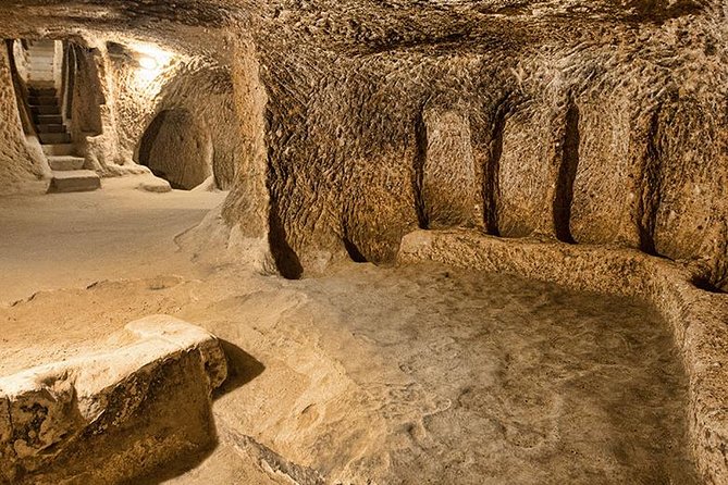 Daily Cappadocia Tour III- Kaymakli Underground City (Half Day) - Cappadocia Highlights