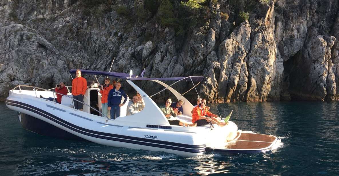 Daily Tour: Amazing Boat Tour From Salerno to Positano - Inclusions Provided