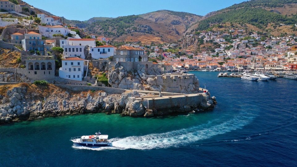 Day Cruise Athens, Moni Island, Poros and Hydra - Experience and Itinerary Highlights