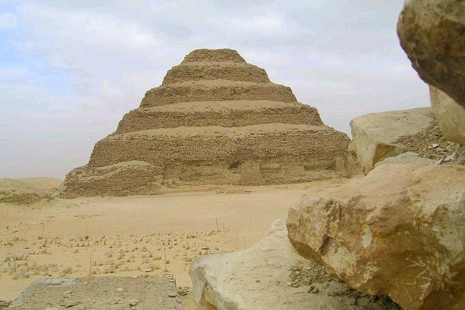 Day Tour at The Pyramids,Memphis,Saqqara - Encounter the Sphinx