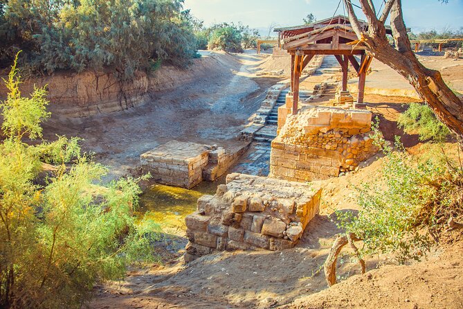 Day Tour Bethany Baptism Jordan River Site & Dead Sea From Amman - Included Services and Amenities