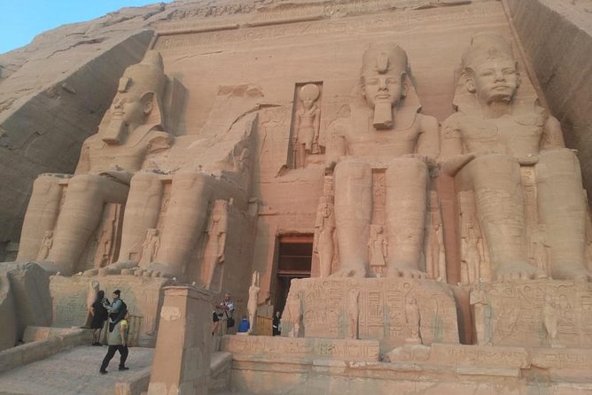 Day Tour to Abu Simbel From Aswan by Bus - Itinerary