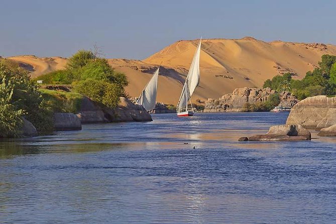 Day Tour to Aswan From Luxor by Private Car - Inclusions