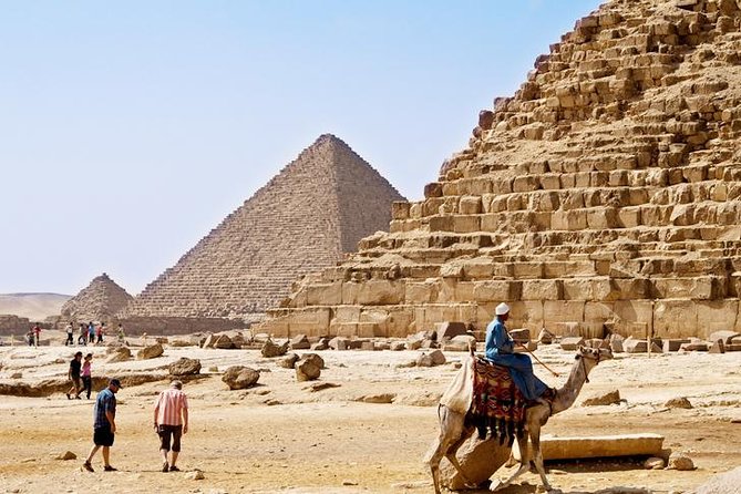 Day Tour to Cairo From Hurghada by Air - Tour Inclusions