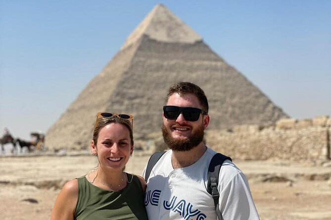 Day Tour to Giza Pyramids, Memphis City And Saqqara Pyramid - Giza Pyramids Exploration