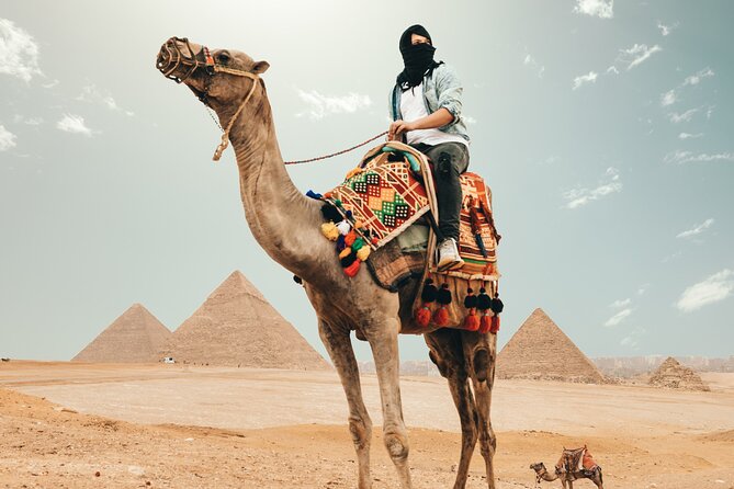 Day Tour To Giza Pyramids With Camel Ride And Egyptian Museum In Cairo - Giza Pyramids and Sphinx