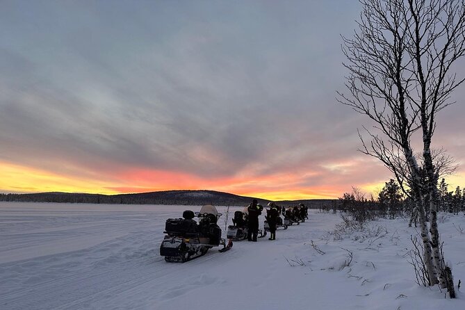 Day Tour With Snowmobile in Kiruna - Local Treats and Warm Drinks