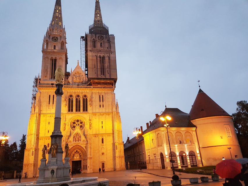 Day Trip From Belgrade to Zagreb - Itinerary Highlights