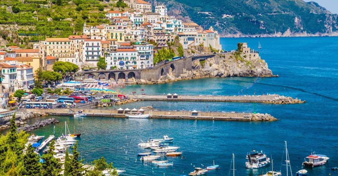 Day Trip From Rome to Amalfi Coast With Private Driver - Highlights of the Amalfi Coast