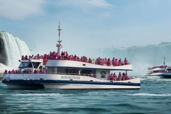 Day-Trip From Toronto to Niagara Falls With Falls Boat Ride - Key Included Experiences