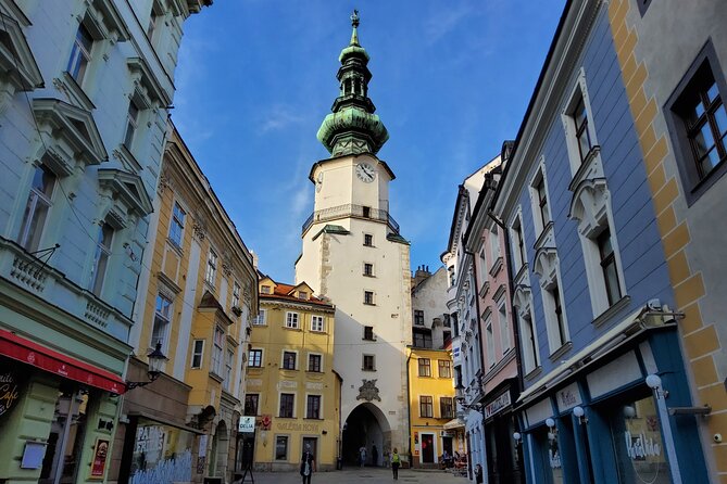 Day Trip From Vienna to Bratislava With Private Transfers - Transport and Transfers