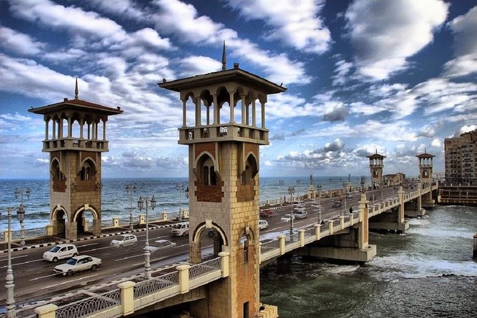 Day-Trip to Alexandria From Cairo by Private Car - Bibliotheca Alexandrina