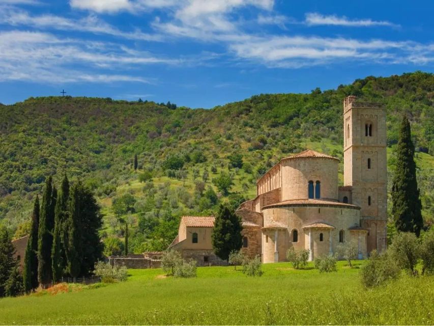 Day Trip to Montalcino With Wine Tasting From Rome - Tasting Brunello Di Montalcino Wines