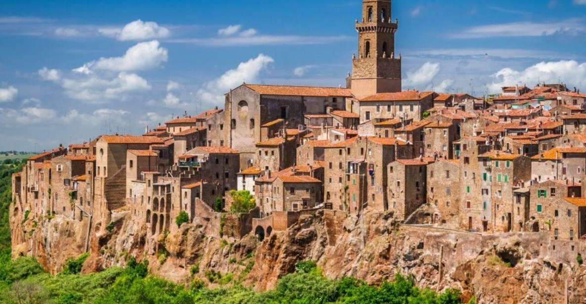 Day Trip to Pitigliano and Sovana From Rome - Exploring Pitigliano