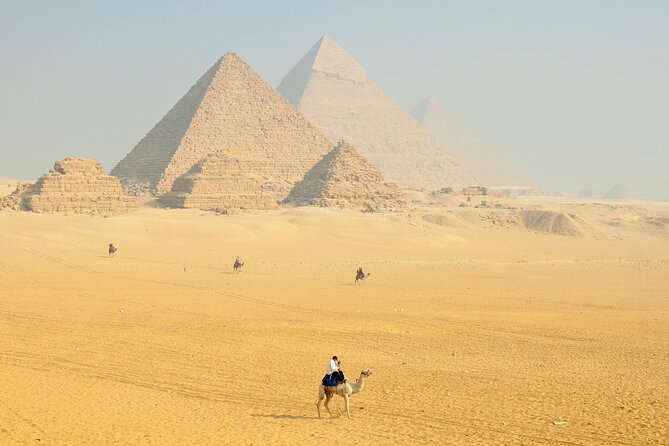 Day Trip to Pyramids of Giza, Museum, Citadel and Bazaar W/Lunch - Pricing and Entry Fees