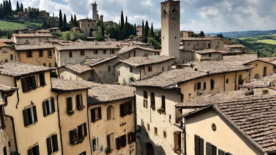 Day Trip to Siena and San Gimignano From Rome - Guided Tour of Siena