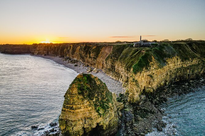 DDAY American Beaches and US Airborne Full Day Tour From Bayeux - Itinerary