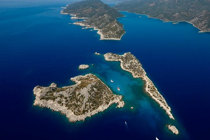 Deluxe Sunken City Boat Guided Tour From Kas - Snorkeling the Sunken City