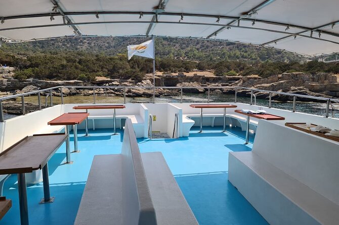 Demetris Chara BBQ Boat/Blue Lagoon Boat Trips With BBQ - Included Amenities