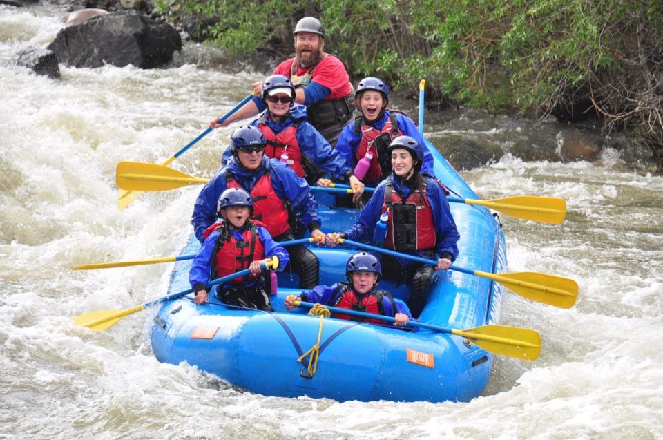 Denver: Middle Clear Creek Beginners Whitewater Rafting - Booking and Payment