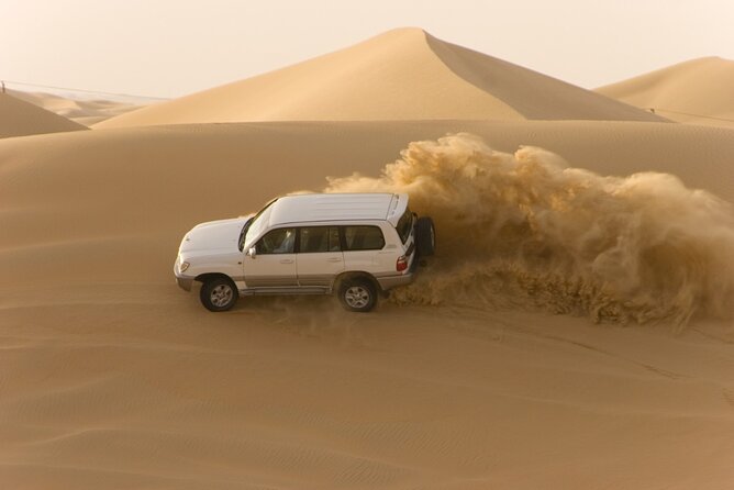 Desert Safari Abu Dhabi W/ Sand Boarding, Camel Ride & BBQ Dinner - Inclusions and Highlights