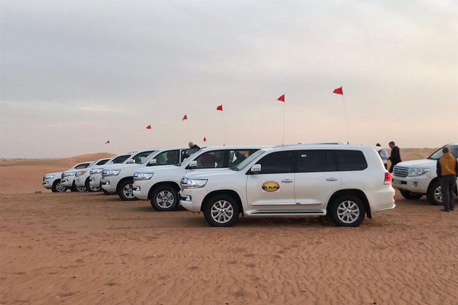 Desert Safari Deals - Thrilling Dune Bashing Adventure