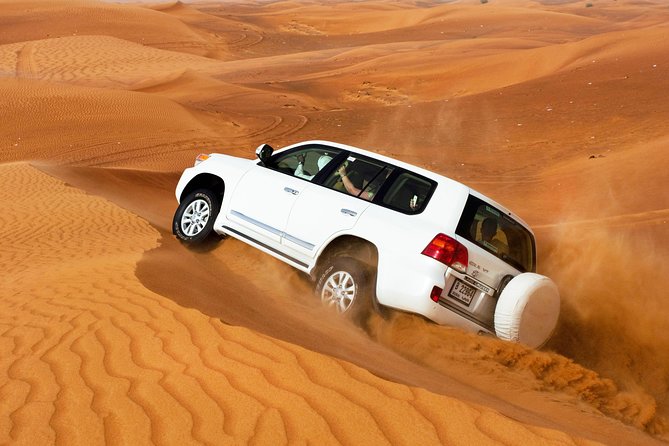 Desert Safari Dubai Adventure With BBQ & Live Shows - Henna Painting and Hookah Enjoyment