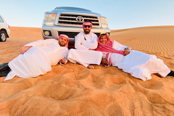 Desert Safari - Evening at Dubai + Quad Bike (Atv) 30 Mins - Desert Adventure