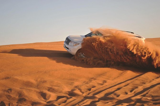 Desert Safari Experience 4×4 Pick and Drop From Abu Dhabi - Dune Bashing Adventure