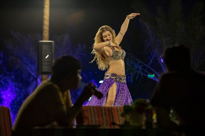 Desert Safari in 4x4 Car With BBQ Dinner and Belly Dance - Captivating Belly Dance