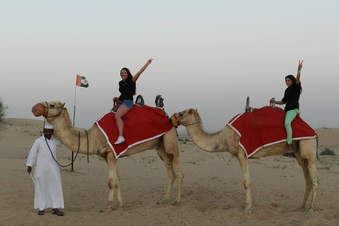 Desert Safari in Dubai Red Dunes With BBQ VEG Dinner & Quad Bike - Quad Bike Adventure