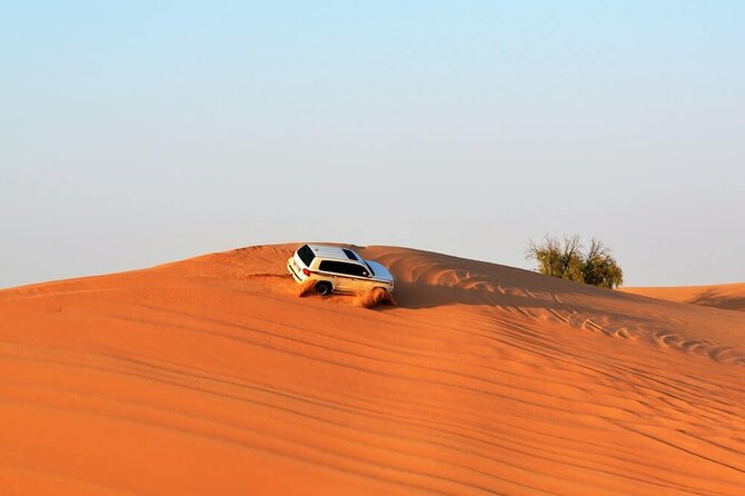 Desert Safari Redsand Dunes With BBQ Dinner in Dubai - Bedouin-Style Campsite Experience