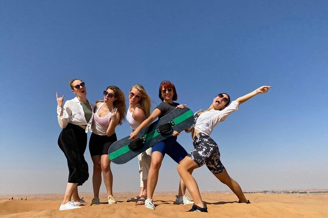 Desert Safari With BBQ Dinner and Camel Ride Experience From Dubai - Quad Bike Adventure