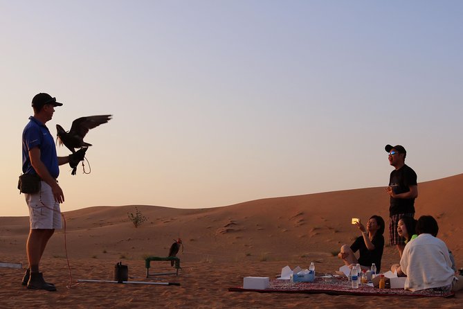 Desert Safari With Entertainment & BBQ Dinner-Heritage Camp - Thrilling Sand Boarding