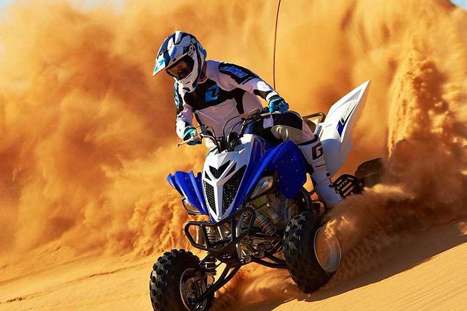 Desert Safari With Quad Bike and Arabian Show With BBQ Dinner - Cultural Immersion Experiences