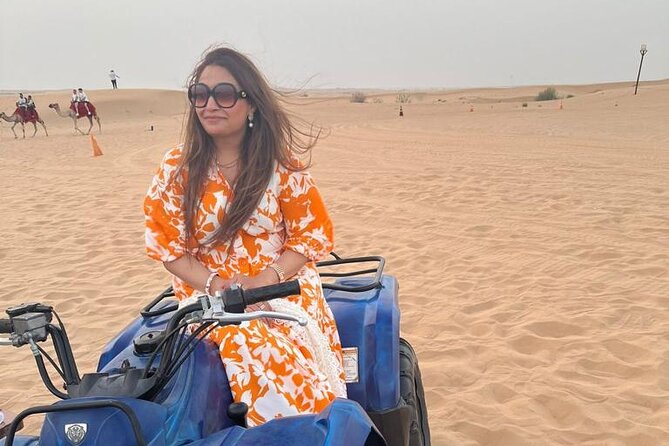 Desert Safari With Quad Biking - Exhilarating Quad Biking Experience