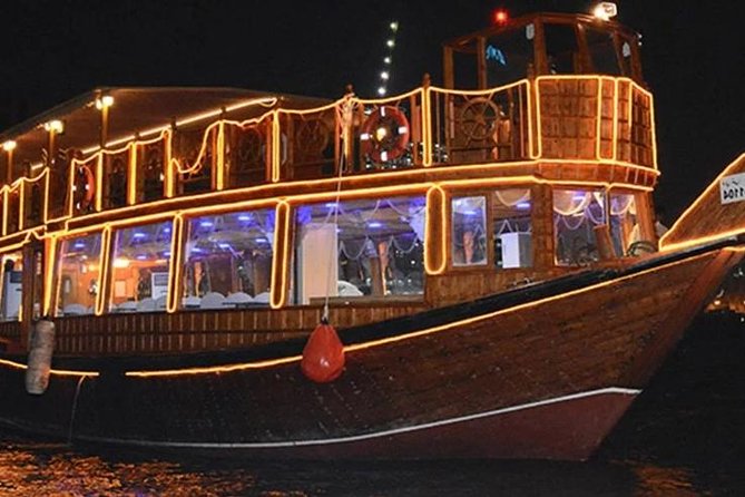 Dhow Cruise Dinner With Entertainment - Inclusions and Amenities