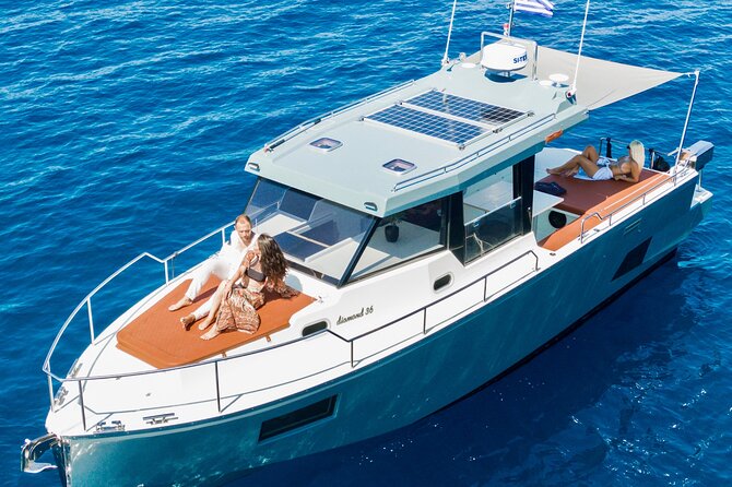 Diamond 36 Private Motor Yacht Caldera Cruise - Itinerary and Highlights of the Cruise