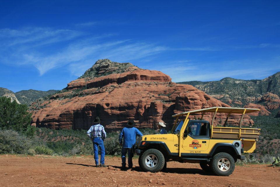 Diamondback Gulch: 2.5-Hour 4x4 Tour From Sedona - Highlights of the Tour